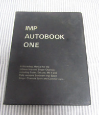 Workshop manual imp for sale  LONDON
