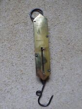 Antique brass salter for sale  MELROSE