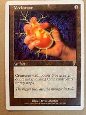 Used, MTG 1x Meekstone Core 7th Edition Legacy  Magic the Gathering Card x1 HP for sale  Shipping to South Africa
