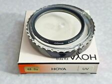 Filtro protetor de lente de vidro revestido UV Hoya 48 mm original do fabricante 48 mm segurança Japão   comprar usado  Enviando para Brazil