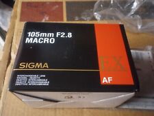 Used, Sigma 105mm F2.8 Macro for sale  Shipping to South Africa