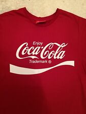 Coca cola shirt for sale  BURGESS HILL