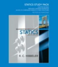 Pacote de estudo de estática para mecânica de engenharia: estática por Hibbeler, Russell C. comprar usado  Enviando para Brazil