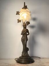 Lampada bronzo stile usato  San Prospero