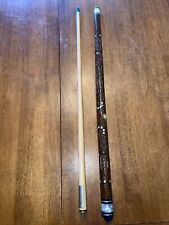 carved pool cue for sale  Center Valley