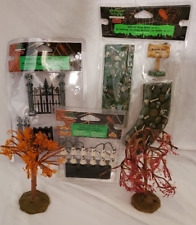 lighted ghostie string, Watch your step, Gargoyle Lemax Spooky Town sets  for sale  Shipping to South Africa