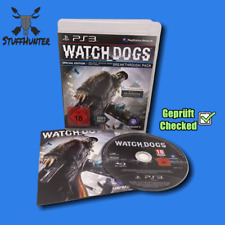 Watch Dogs Edición Especial - PS3 - Probado - USK18 Muy Bueno segunda mano  Embacar hacia Argentina