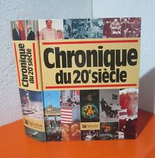 Chronique 20e siecle. d'occasion  Aix-les-Bains