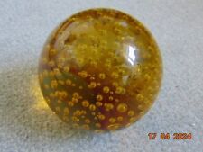 Vintage glass paperweight for sale  SWINDON