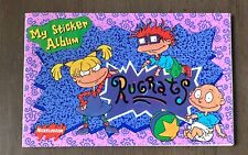 Rugrats sticker album for sale  Shipping to Ireland
