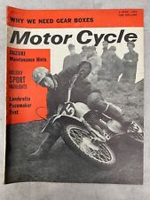 Motorcycle magazine april for sale  COLCHESTER