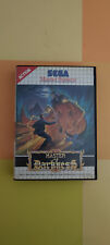 Master darkness sega d'occasion  Angers-