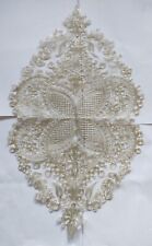 Embroidered tablecloth lace for sale  AMERSHAM