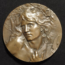 Médaille bronze musique d'occasion  Saint-Jean-en-Royans