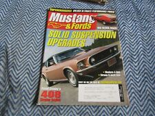 Mustang ford magazine for sale  Hightstown