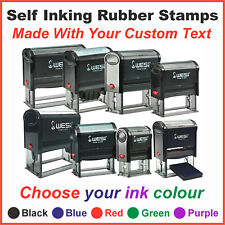 Customised self ink for sale  Shipping to Ireland