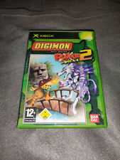 Digimon: Rumble Arena 2 (Microsoft Xbox, 2004) Spiel Game comprar usado  Enviando para Brazil