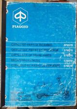 Catalogo ricambi ORIGINALE Piaggio Vespa PX 125 150 200 E Freno a Disco 1998  segunda mano  Embacar hacia Argentina