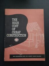 Alto custo de construção barata 1950 comprar usado  Enviando para Brazil