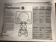 Console playstation scph d'occasion  Marseille IX