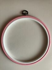 Pink hanging hoop for sale  SHOREHAM-BY-SEA