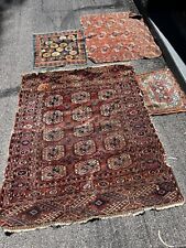 Antique KILIM Rugs Small Lot Of 4 As-is Vtg Project Collection for sale  Shipping to South Africa