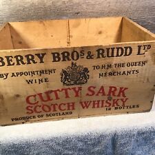 whiskey crate for sale  Northfield