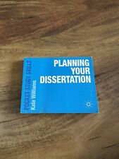 Planning dissertation pocket for sale  MORECAMBE