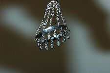 Pingente de lustre de diamante feito à mão personalizado 18k WG comprar usado  Enviando para Brazil