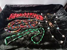 Glass bead necklaces for sale  Detroit