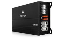 Amplificador Triton Audio 1 canal 1500 Watt classe D novo amplificador 1500.1 comprar usado  Enviando para Brazil
