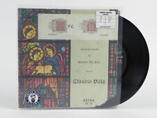 CLAUDIO VILLA Ave Maria Schubert orchestra vinile 45 giri 7" pollici disco vinyl usato  Vittuone