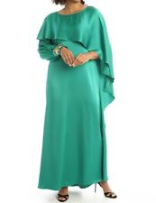 MARINA RINALDI, sukienka z mieszanki jedwabiu i octanu, rozmiar MR 25, 16W US, 46 DE, 54 IT na sprzedaż  PL