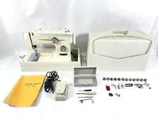 Máquina de coser en zigzag cama plana de colección Riccar modelo 555SU con accesorios de caja, usado segunda mano  Embacar hacia Argentina