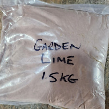 Garden lime powder for sale  BOLTON