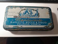 Scatola latta vintage usato  Italia