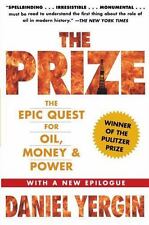 The Prize : The Epic Quest for Oil, Money and Power by Daniel Yergin (2008,..., brukt til salgs  Frakt til Norway