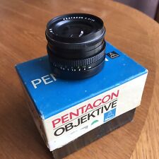 Pentacon 30mm f3.5 for sale  WALLINGFORD