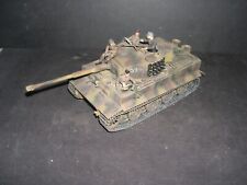 BUILT 1/35 TAMIYA TIGER I LATE WITH 4 MAN CREW  ZIMMERIT P/E REAR DECK SCREENS . for sale  Patchogue