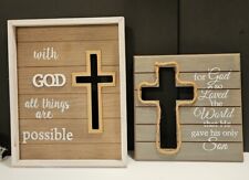 Pair wooden pictures for sale  Rogersville