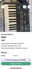 Arturia minibrute key for sale  Miami