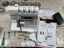 Bernina 1300MDC Overlock / Serger / Coverstitch Sewing Machine, used for sale  Shipping to South Africa
