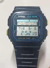 reloj casio vintage Casio FT-100W original de 1989 segunda mano  Embacar hacia Argentina