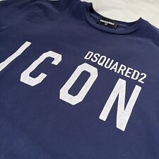 Dsquared2 icon shirt gebraucht kaufen  Stuttgart