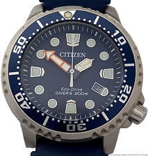 Usado, Relógio de pulso Citizen Eco-Drive Promaster masculino data mergulhador aço inoxidável corrida comprar usado  Enviando para Brazil