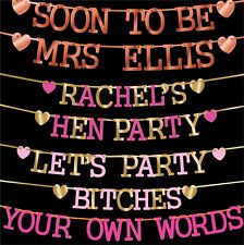 Personalised hen party for sale  UK