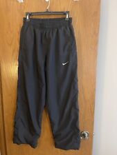 Pantalones deportivos forrados para hombre Nike negros talla M bolsillos, usado segunda mano  Embacar hacia Argentina