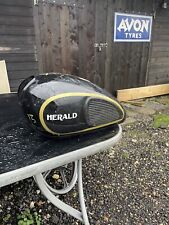 Herald motorcycle petrol for sale  LINCOLN