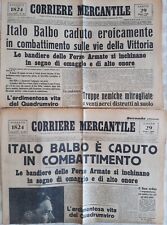 Corriere mercantile giornali. usato  Genova