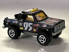 MAJORETTE Depanneuse Chevy Blazer Race Truck 291 1/62 Vintage Diecast Toy Car for sale  Shipping to South Africa